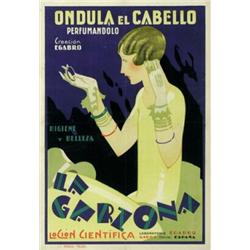 LA GARZONA, ONDULA EL CABELLO....