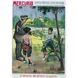 MERCURIO, REVISTA COMERCIAL IBEROAMERICANA....