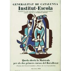 GENERALITAT DE CATALUNYA, INSTITUD-ESCOLA....