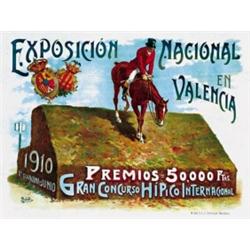 VALENCIA, GRAN CONCURSO HIPICO INTERNACIONAL....