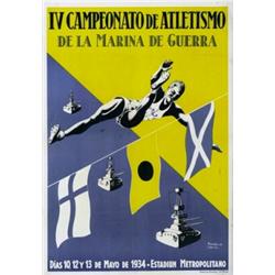 IV CAMPEONATO DE ATLETISMO DE LA MARINA DE GUERRA....