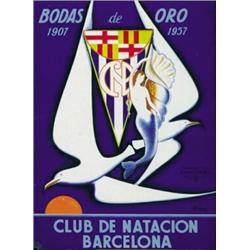 CLUB DE NATACION BARCELONA. BODAS DE ORO....