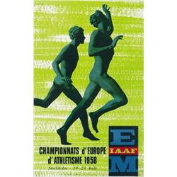 CAMPIONATS D'EUROPE D'ATHLETISME, STOCKHOLM....