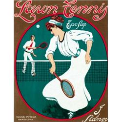 LAWN TENNIS, MUSICAL EMPORIO....