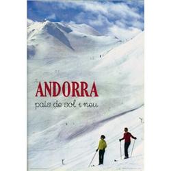 ANDORRA. PAIS DE SOL I NEU....