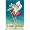 Image 1 : VI OLYMPIC WINTER GAMES OSLO....