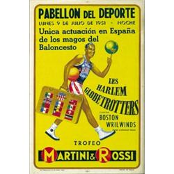 HARLEM GLOBE TROTTERS....