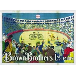 BROWN BROTHERS LTD BICICLETAS....