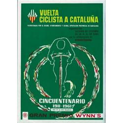 VUELTA CICLISTA A CATALUÑA....