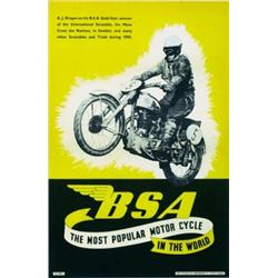 B.S.A. MOTO CROSS DES NATIONS....