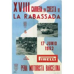BARCELONA, XVIII CARRERA EN CUESTA DE LA RABASSADA....