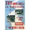 Image 1 : BARCELONA, XVIII CARRERA EN CUESTA DE LA RABASSADA....
