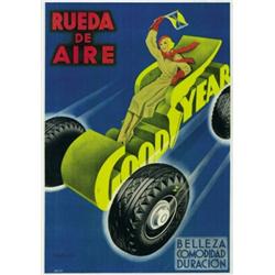 GOOD YEAR, RUEDA DE AIRE....