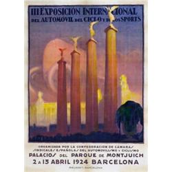 III EXPOSICION INTERNACIONAL DEL AUTOMOVIL....