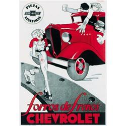 CHEVROLET, FORROS DE FRENOS....