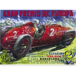 GRAN PREMIO DE EUROPA, PEÑA RHIN....