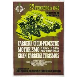 BARCELONA, CARRERA CICLO-PEDESTRE....
