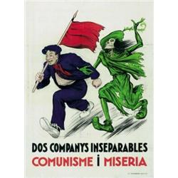 DOS COMPANYS INSEPARABLES COMUNISME I MISERIA....