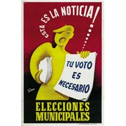 TU VOTO ES NECESARIO....