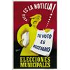 Image 1 : TU VOTO ES NECESARIO....