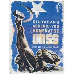 CIUTADANS ADHERIU-VOS A L'HOMENATGE A LA URSS....