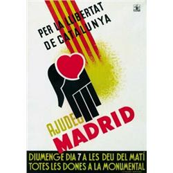 PER LA LLIBERTAD DE CATALUNYA, AJUDEU A MADRID....