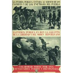 LA FUERZA PUBLICA HOY LA GARANTIA DE LA LIBERTAD....