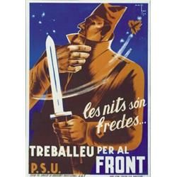 LAS NITS SON FREDES... TREBALLEU PER AL FRONT....