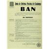 Image 1 : JUNTA DE DEFENSA PASSIVA DE CATALUNYA BAN....