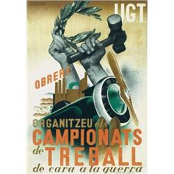 ORGANITZEU ELS CAMPIONATS DE TREBALL....