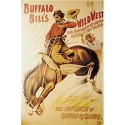 BUFFALO BILL'S WILD WEST....