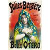 Image 1 : FOLIES BERGERE, LA BELLA OTERO....