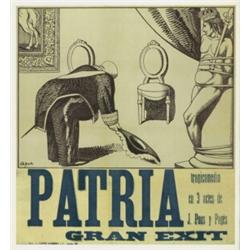 PATRIA, TRIGICOMEDIA EN 3 ACTES....
