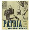 Image 1 : PATRIA, TRIGICOMEDIA EN 3 ACTES....