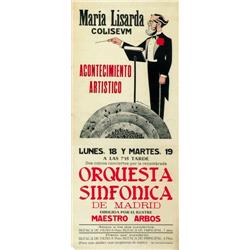 SANTANDER, MARIA LISARDA COLISEUM....