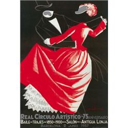 BARCELONA, REAL CIRCULO ARTISTICO, 75 ANIVERSARIO....