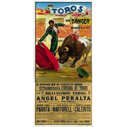 TOROS EN TANGER....