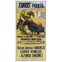 TOROS EN EL PUERTO....