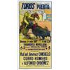 Image 1 : TOROS EN EL PUERTO....