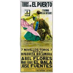 TOROS EN EL PUERTO....