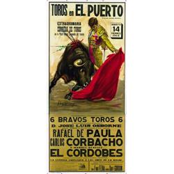 TOROS EN EL PUERTO....