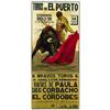 Image 1 : TOROS EN EL PUERTO....