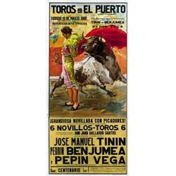 TOROS EN EL PUERTO....