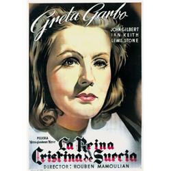 LA REINA CRISTINA DE SUECIA....