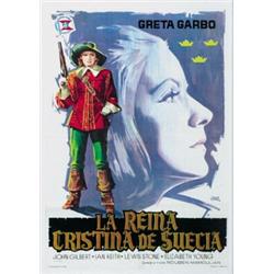 LA REINA CRISTINA DE SUECIA....