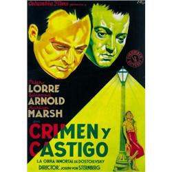 CRIMEN Y CASTIGO....