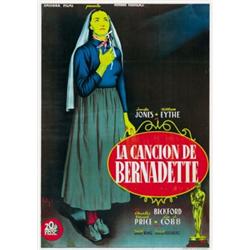 LA CANCION DE BERNADETTE....