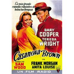 CASANOVA BROWN....