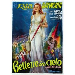 BELLEZE IN CIELO. (LA DIOSA DE LA DANZA)....