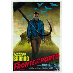 FRONTE DEL PORTO (LA LEY DEL SILENCIO)....